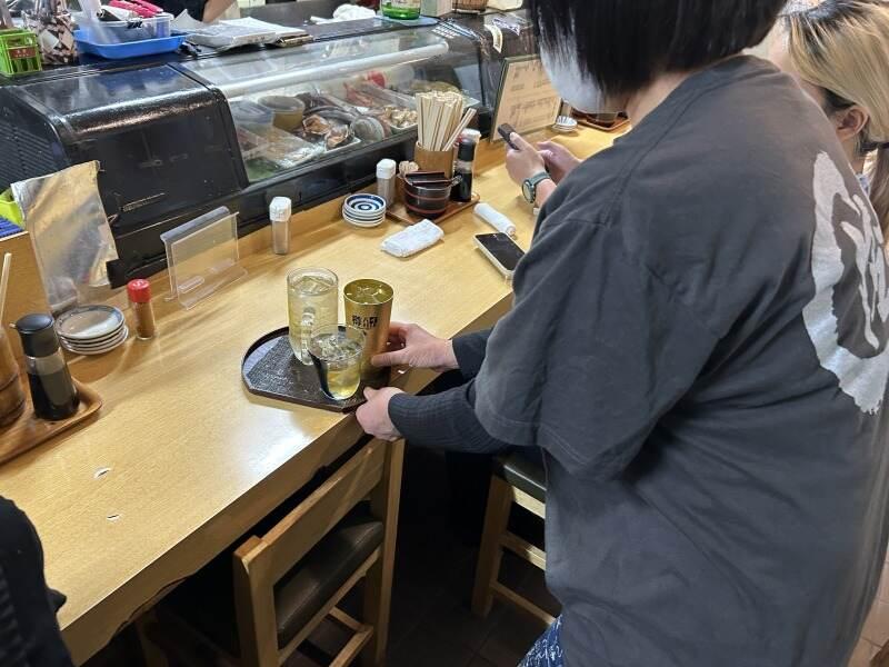 佐兵衛すし_支店 / 動物園前駅からスグの仕事画像3