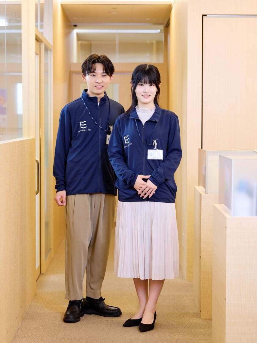 栄光の個別ビザビ 大井町校の制服3