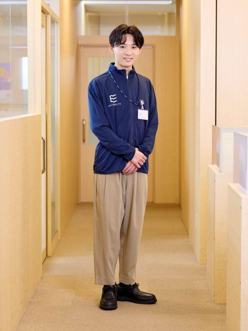 栄光の個別ビザビ 大井町校の制服2