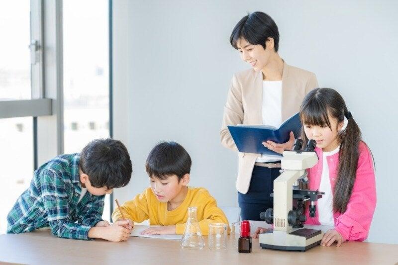 株式会社栄光 放課後学童クラブ理科実験教室(猿楽小学校)の仕事画像1