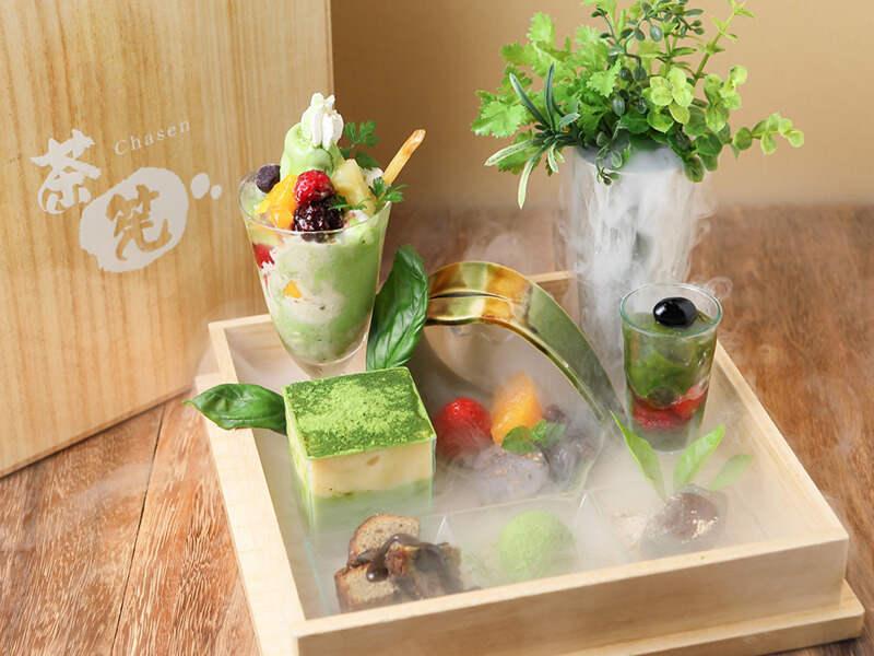CHASENカフェ高台寺の仕事画像1