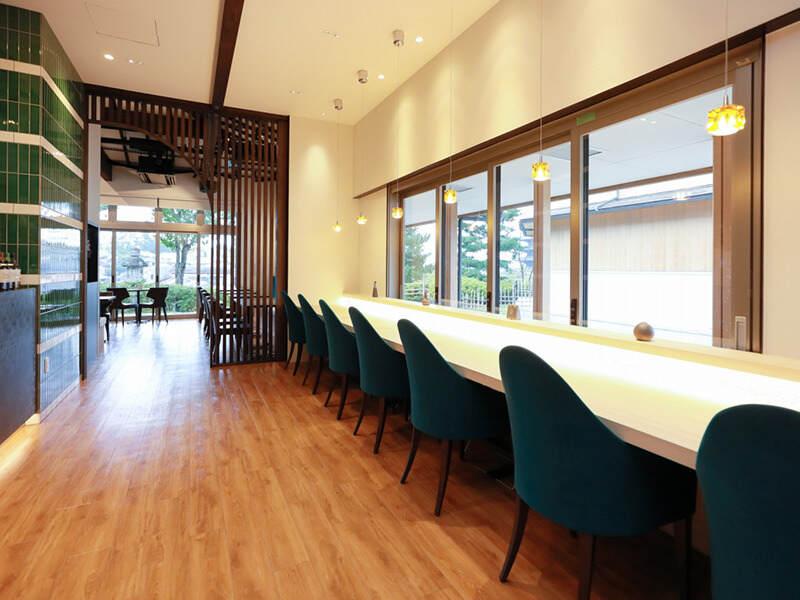 CHASENカフェ高台寺の仕事画像3