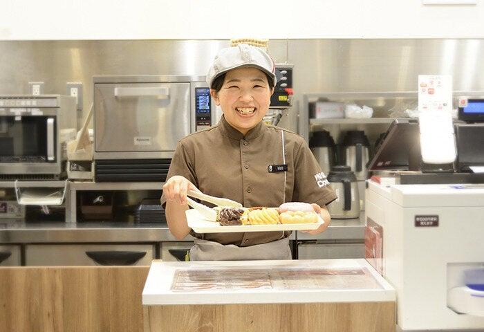 株式会社BUN CORPORATION ミスタードーナツ　イオン原店の仕事画像3