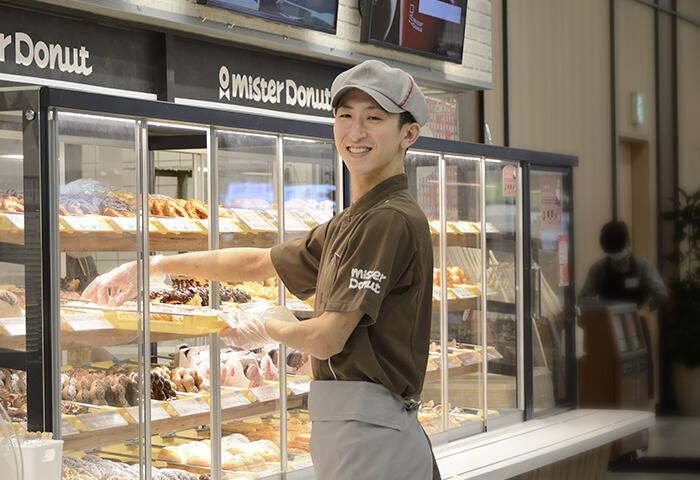 株式会社BUN CORPORATION ミスタードーナツイオンモール幕張新都心店の仕事画像3