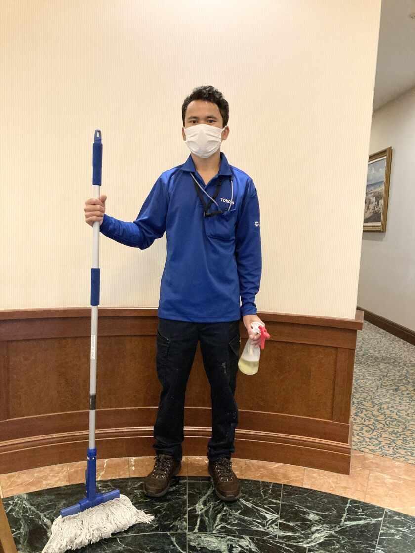 城桜建設株式会社の制服1