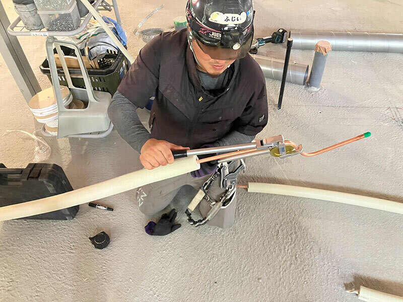 藤井空設株式会社の仕事画像3