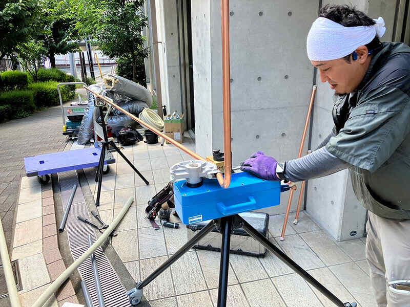 藤井空設株式会社の仕事画像2