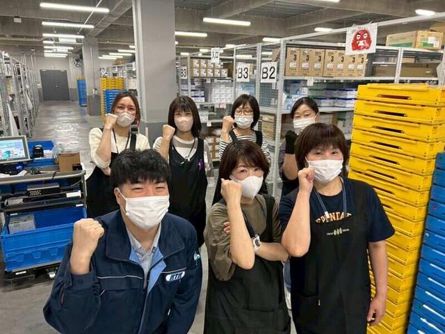 ＼空調の効いた倉庫内で負担少／主婦(夫)・男性も活躍！収入安定(軽作業・物流、札幌市西区)のイメージ画像