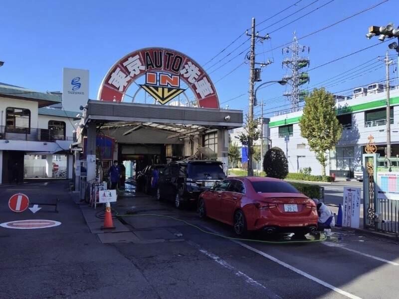 東京AUTO洗車 練馬店の仕事画像3