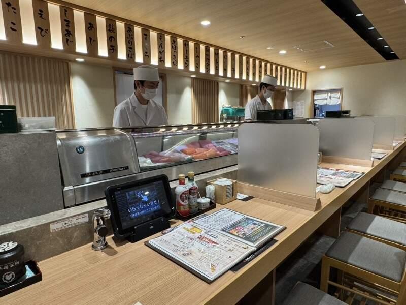桃太郎すしエミオ練馬店の仕事画像3