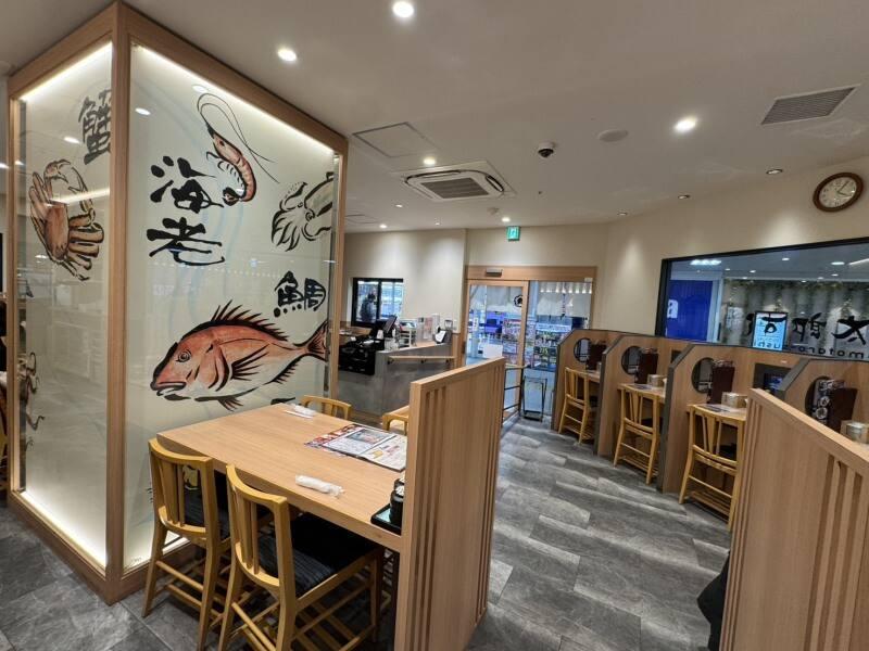 桃太郎すしエミオ練馬店の仕事画像2