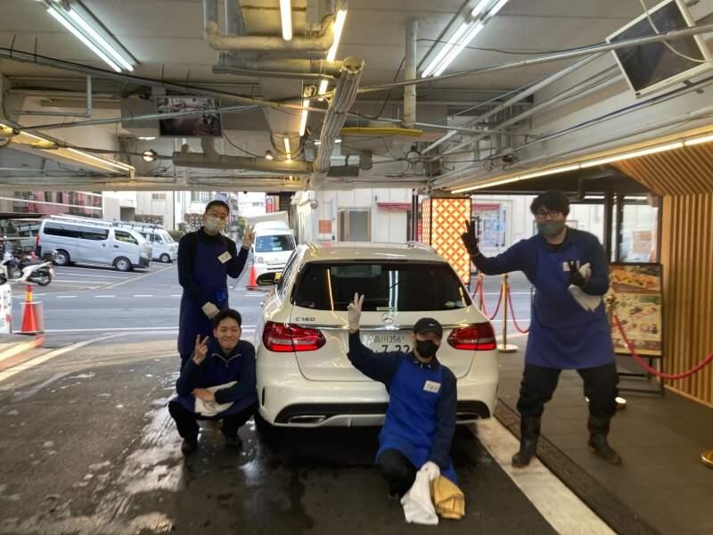 東京AUTO洗車 練馬店の仕事画像1