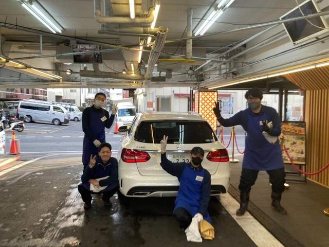 洗車スタッフ★履歴書不要/週1~,3h~/髪色ピアス自由/日払い(サービス、練馬区)のイメージ画像