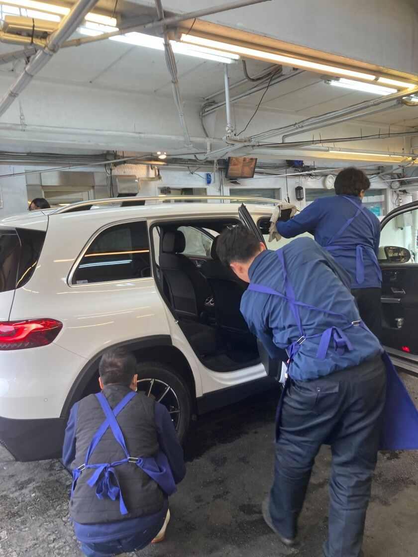 東京AUTO洗車 練馬店の制服2