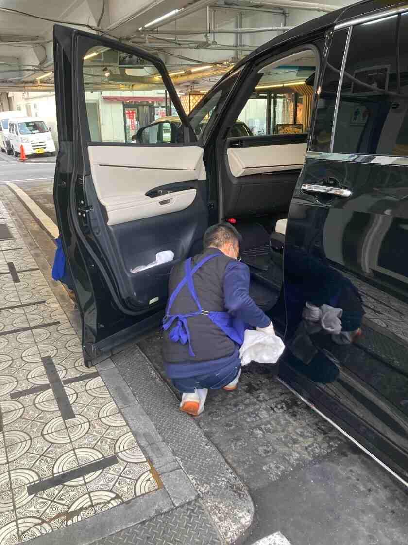 東京AUTO洗車 練馬店の制服1