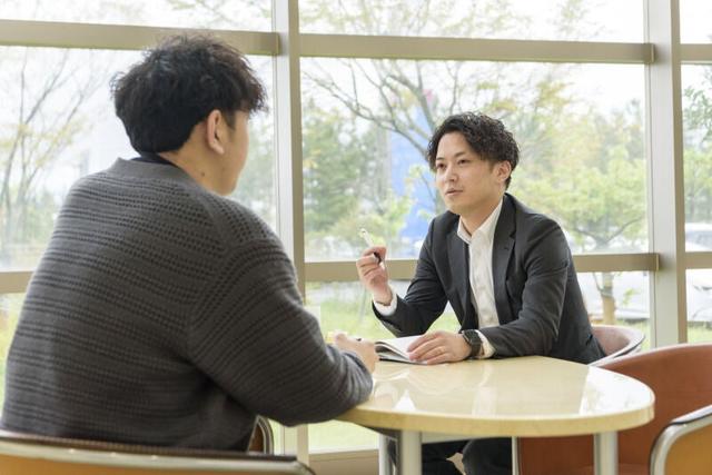 【正社員】未経験歓迎◎土日祝休！法人営業(営業、酒田市)のイメージ画像