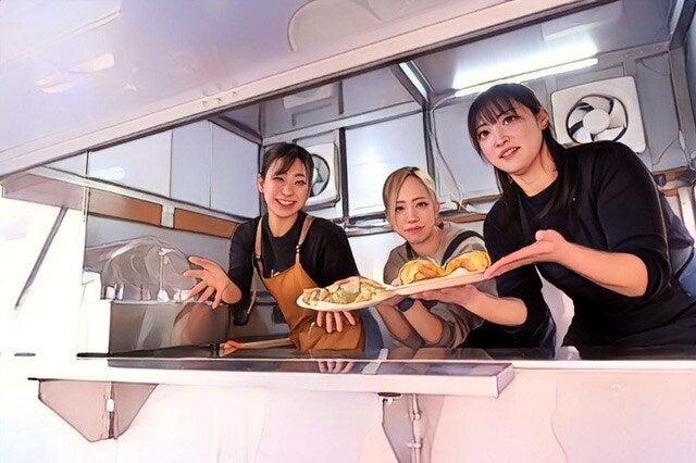 BULLDOG CAFE(キッチンカー)の仕事画像3