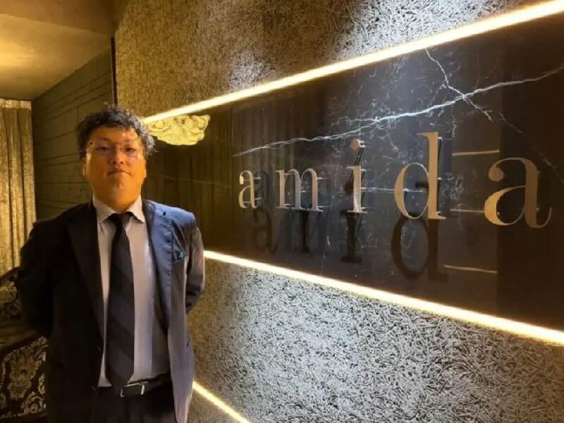 amida Gentleman Lounge Hiroshimaの仕事画像3