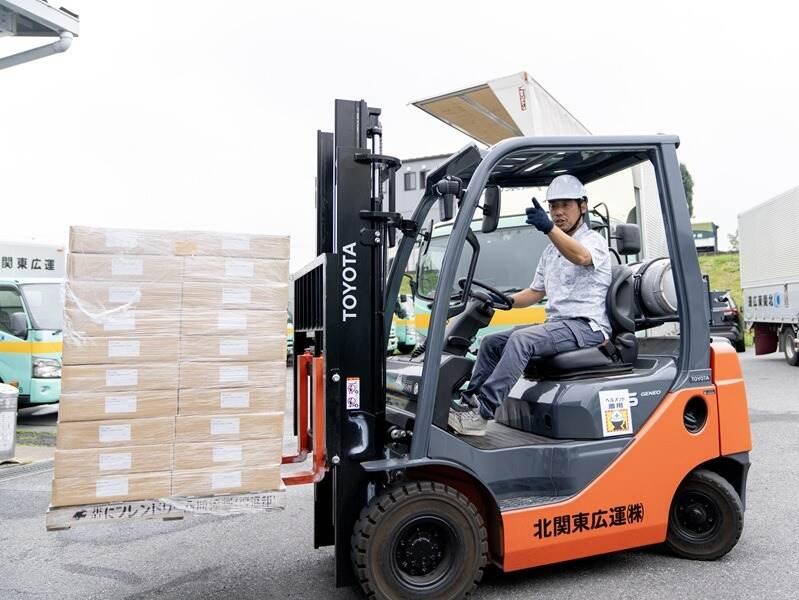 北関東広運　西方営業所の仕事画像3