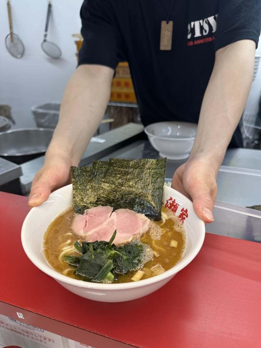 らーめん 谷瀬家の制服7