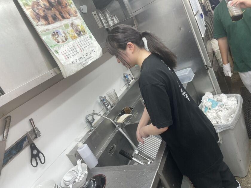二代目らーめん 谷瀬家の制服5