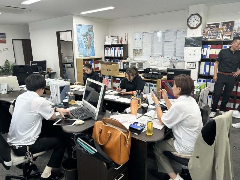 株式会社國分　熊本営業所の仕事画像2
