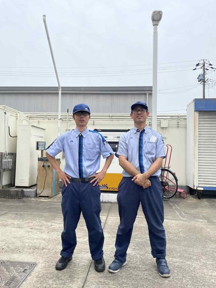 ギグナス　セルフSUNステーション羽島の制服1