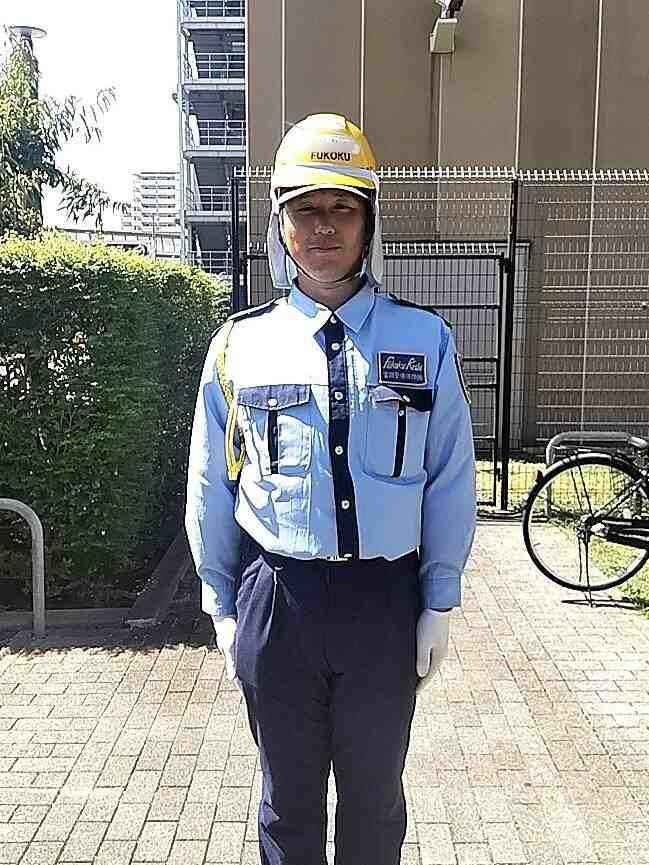 富國警備保障株式会社の制服1