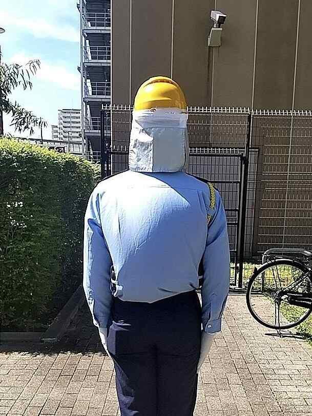 富國警備保障株式会社の制服3