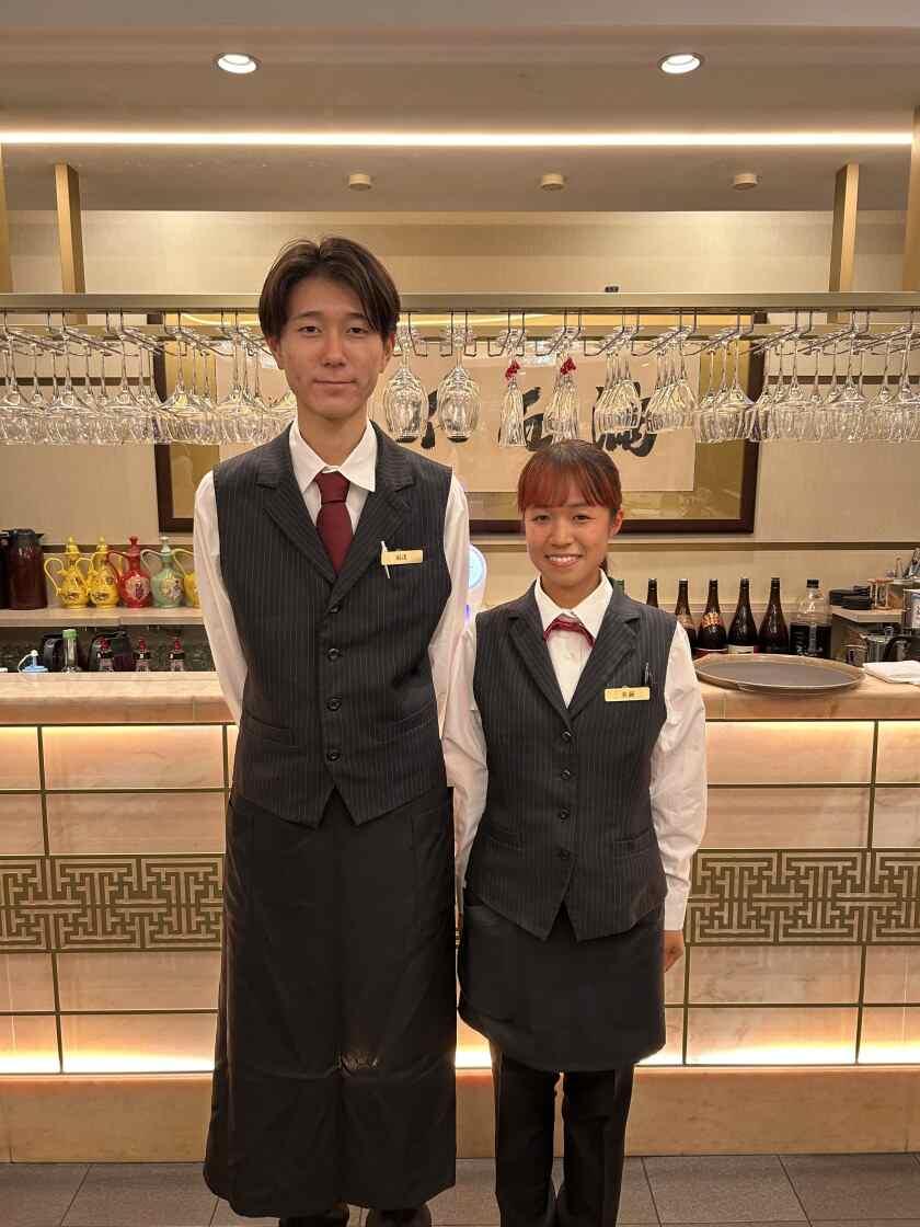 中国料理 王宮（おうきゅう）の制服1