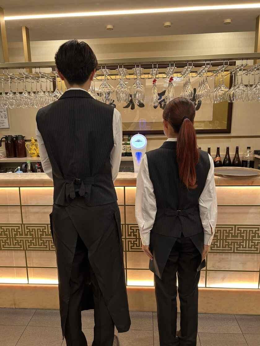 中国料理 王宮（おうきゅう）の制服2