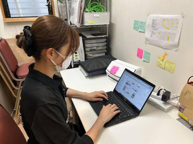 データ入力｜1日3時間だけの勤務！スキマ時間に！高時給1500円！(オフィス、名古屋市中区)のイメージ画像