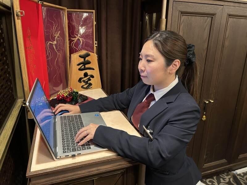 中国料理　王宮の仕事画像1