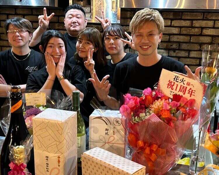 立川 炭火焼 花火の仕事画像1