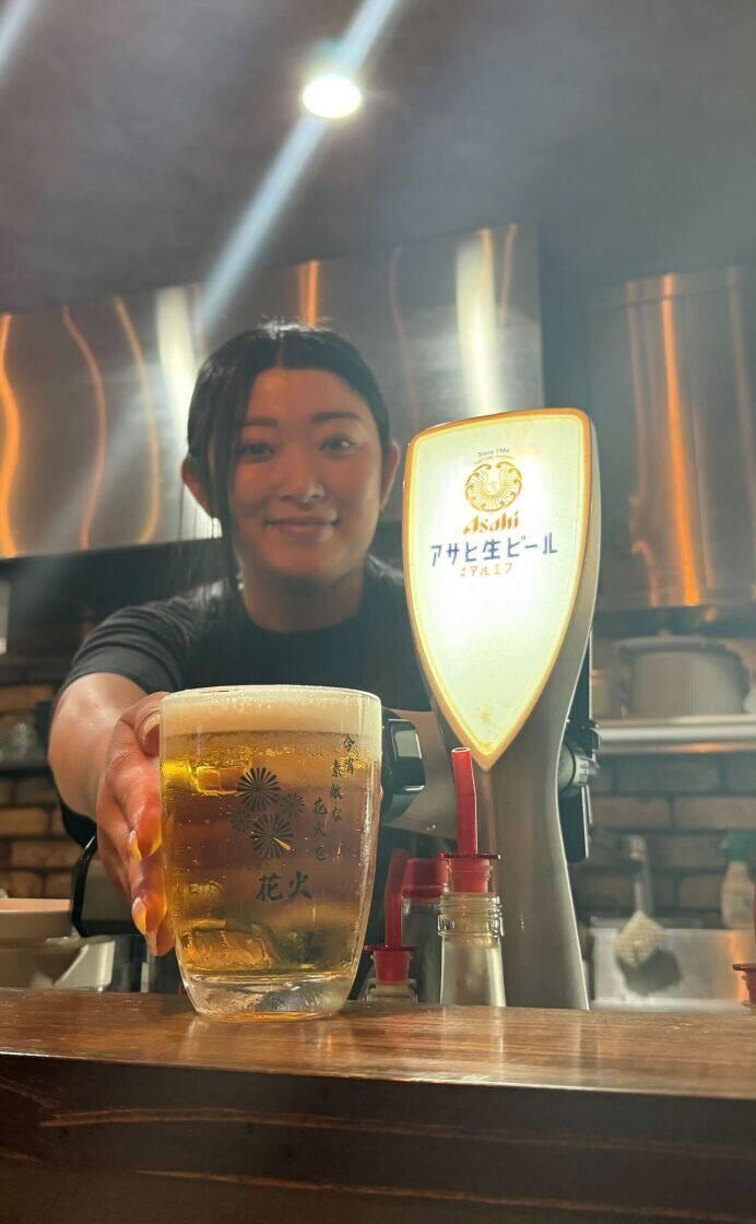 立川 炭火焼 花火の制服1