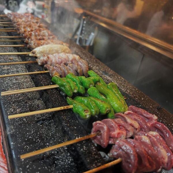 立川 炭火焼 花火の仕事画像2