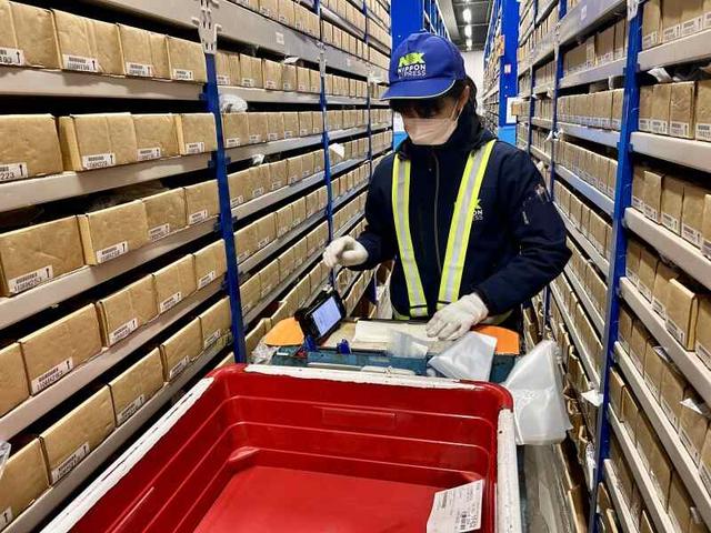 【未経験デビュー応援】賞与2回*完全週休2日/倉庫内で入出荷準備(軽作業・物流、習志野市)のイメージ画像