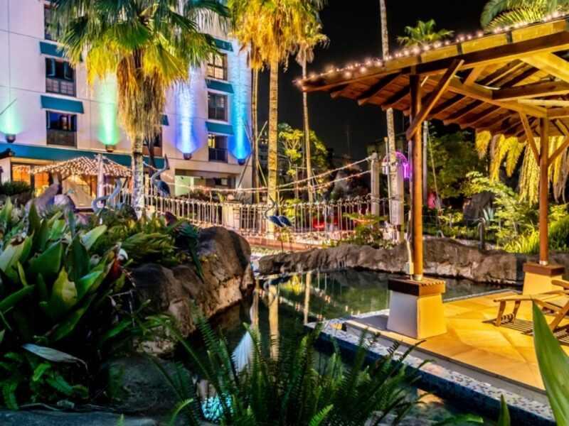 チャペルココナッツ ホテル イポラニ 福岡の仕事画像2