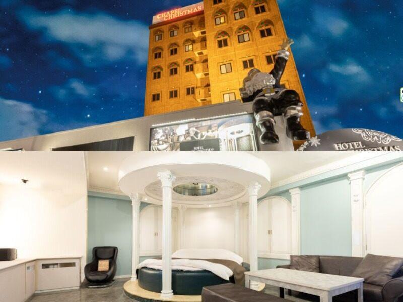 ホテル ブランチャペルクリスマス 四日市の仕事画像2