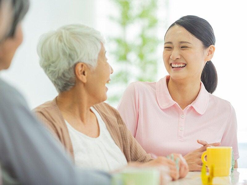 ブルーミングケア夢宗郷の仕事画像1