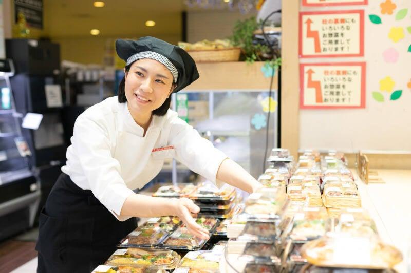 東急ストア　フレル・ウィズ自由が丘店の仕事画像2