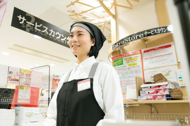 東急ストア　三鷹センター店の仕事画像3