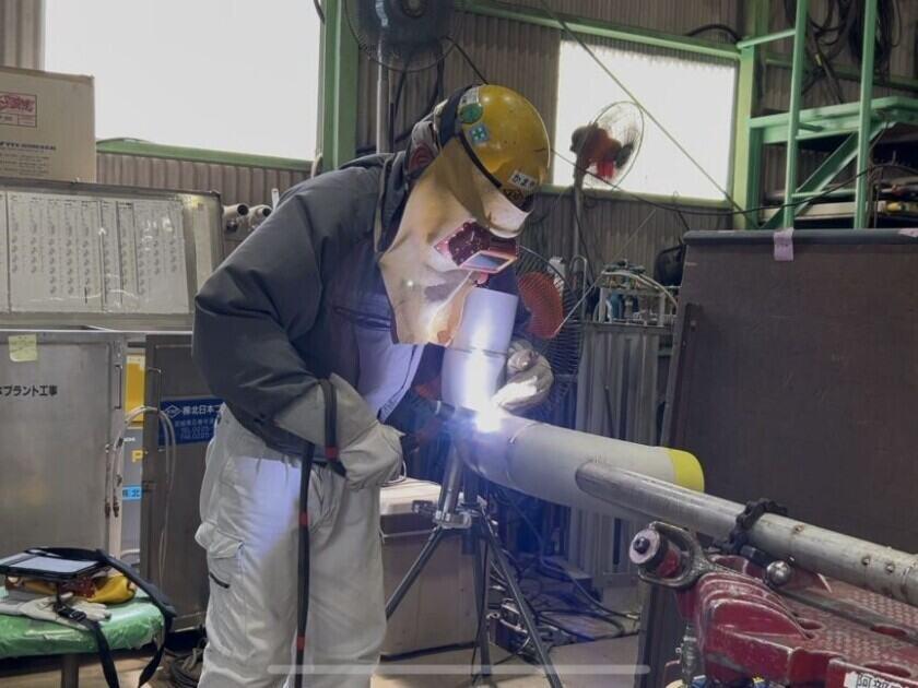 株式会社北日本プラント工事の制服3