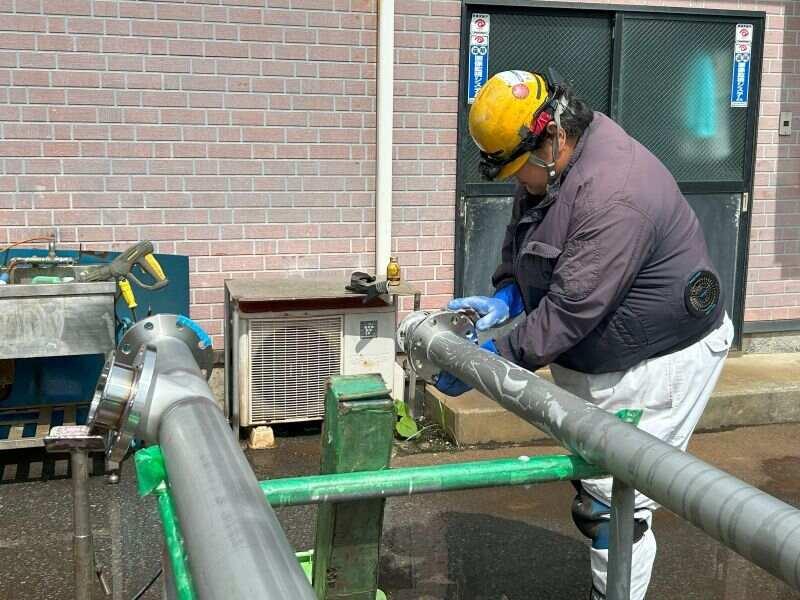 株式会社北日本プラント工事の制服1