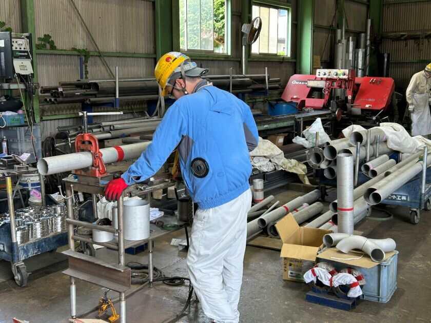 株式会社北日本プラント工事の制服4