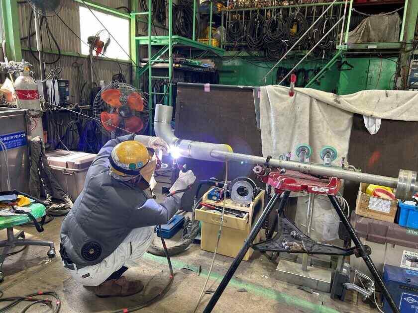 株式会社北日本プラント工事の制服2