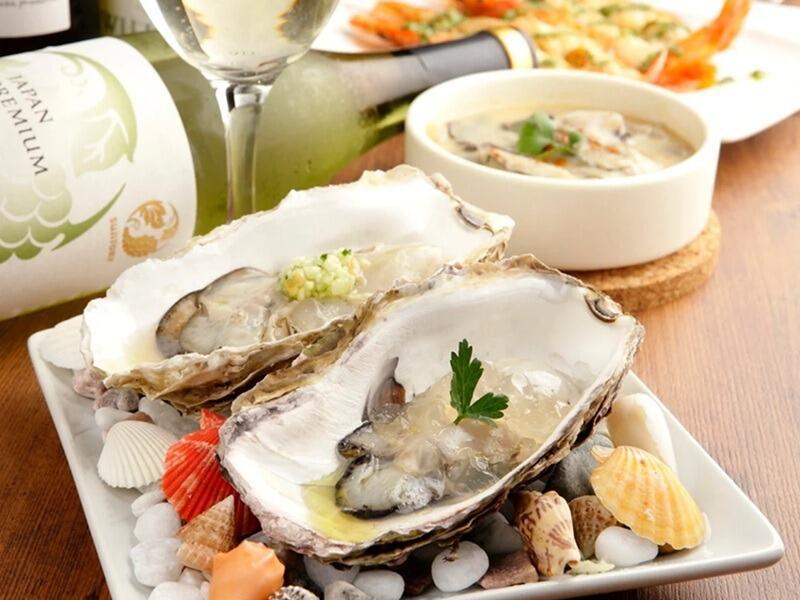 貝と白ワインのバル KAKIMARU綾小路店の仕事画像2