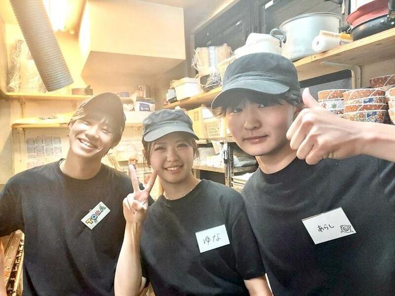 花たぬき京都駅前店の仕事画像2