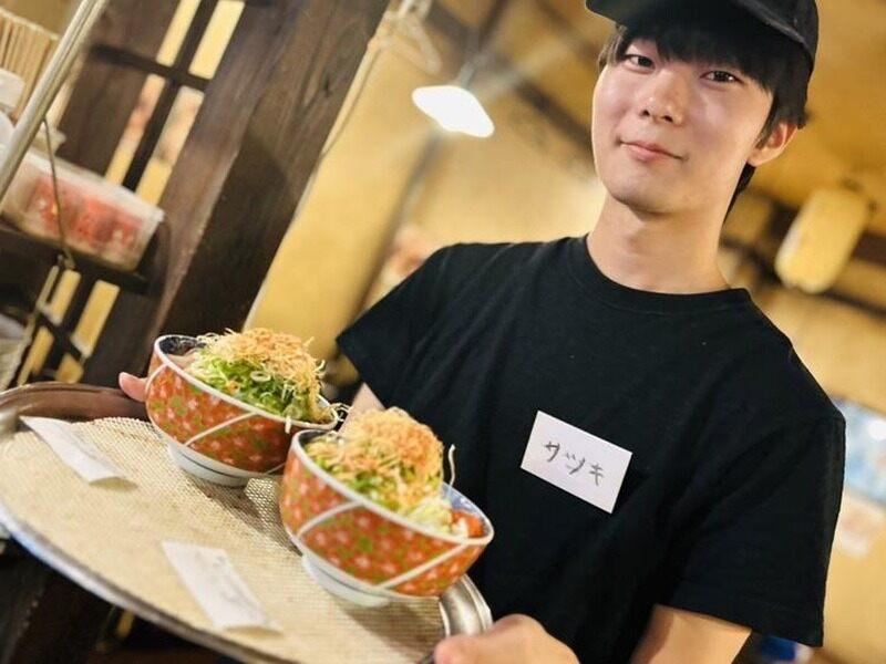 花たぬき京都駅前店の仕事画像1