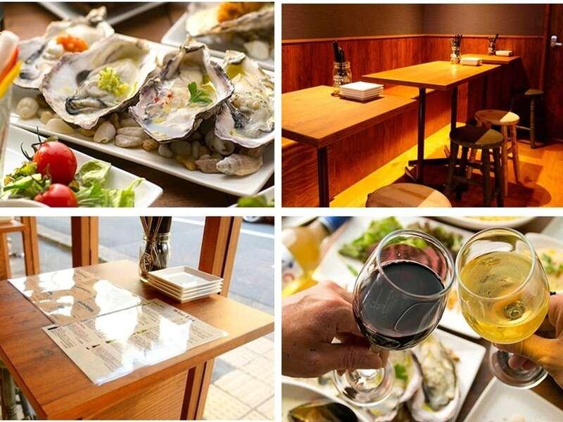 貝と白ワインのバル KAKIMARU七条店の仕事画像3